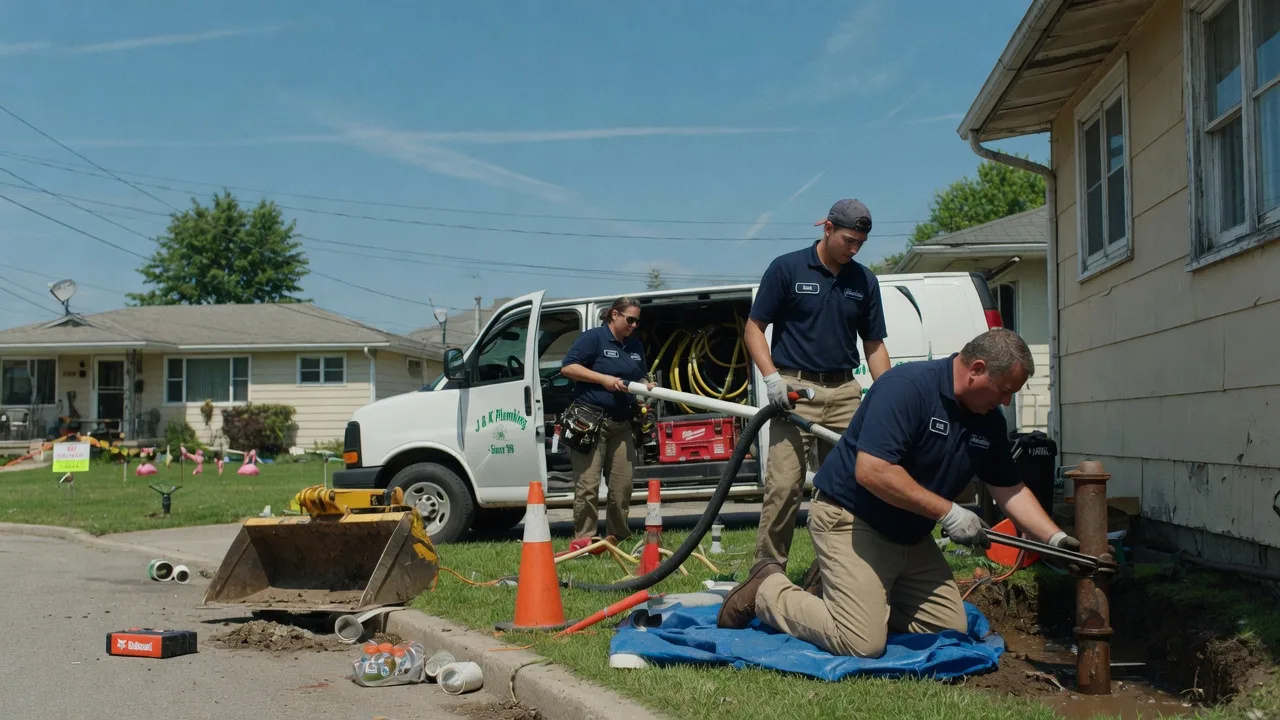 Emergency Plumber in Kohler, WI near me